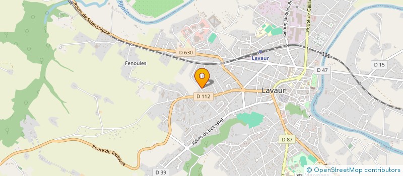 localisation de l'entreprise MADAME CHRISTELLE SALOU à LAVAUR