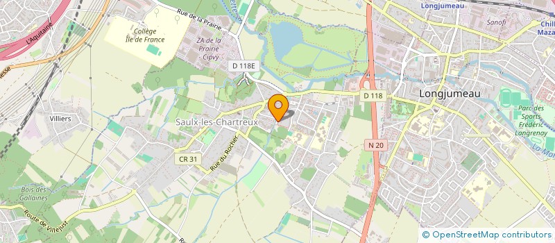localisation de l'entreprise MADAME CHRISTELLE SAMMLER à SAULX-LES-CHARTREUX