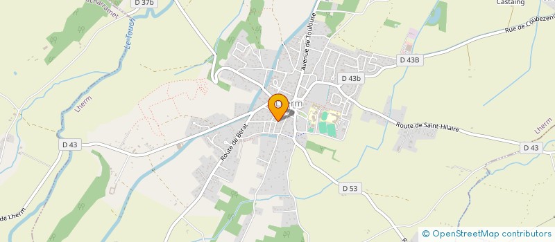 localisation de l'entreprise MADAME CHRISTELLE SANCHEZ à MURET