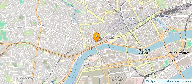 localisation de l'entreprise MADAME CHRISTELLE SANGUINETTI à NANTES