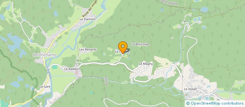 localisation de l'entreprise MADAME CHRISTELLE SARRAZIN  FRESSE