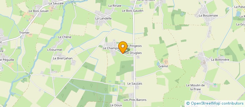 localisation de l'entreprise MADAME CHRISTELLE SAVARY  SAFFRE