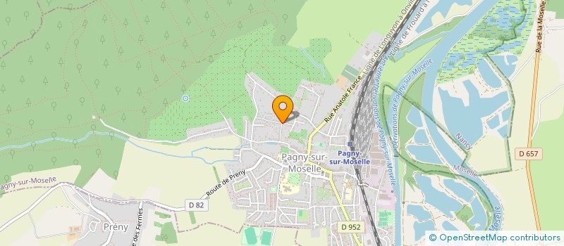 localisation de l'entreprise MADAME CHRISTELLE SCHMIDT à PAGNY-SUR-MOSELLE