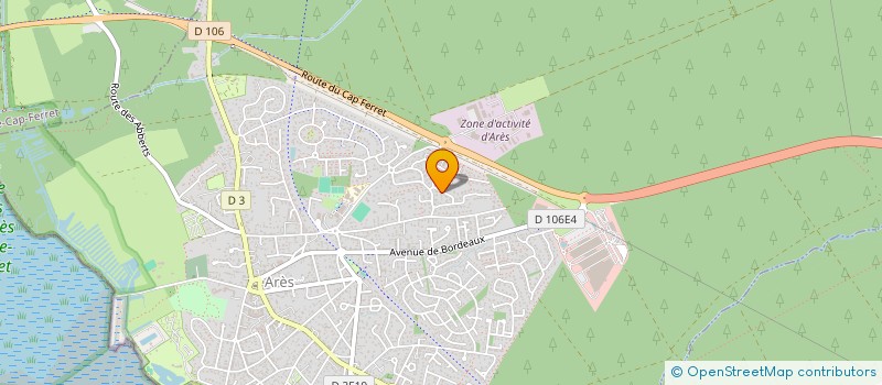 localisation de l'entreprise MADAME CHRISTELLE SCHWALB  ARES