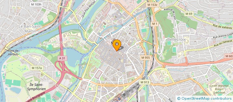 localisation de l'entreprise MADAME CHRISTELLE SCHWEITZER  METZ