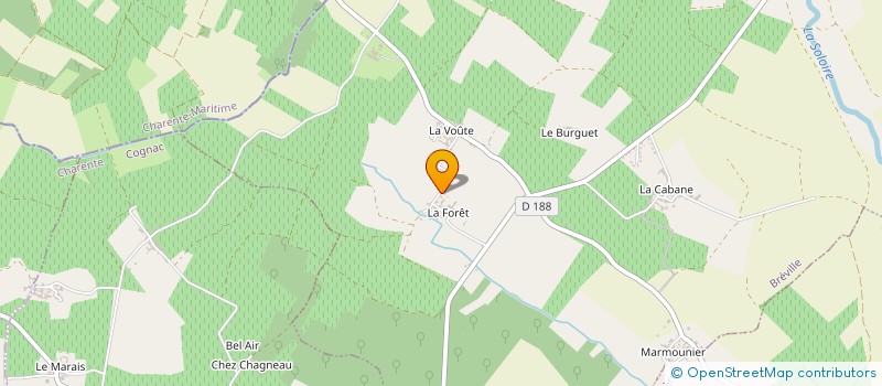 localisation de l'entreprise MADAME CHRISTELLE SERPIN à BREVILLE