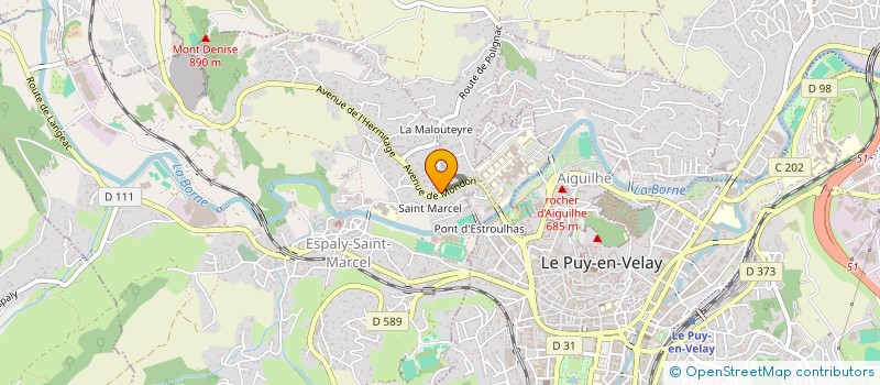 localisation de l'entreprise MADAME CHRISTELLE SIBILLE  BEAULIEU