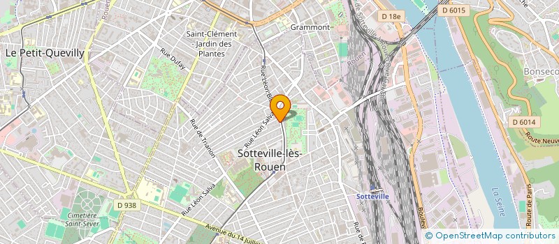 localisation de l'entreprise MADAME CHRISTELLE SIMON à SOTTEVILLE-LES-ROUEN