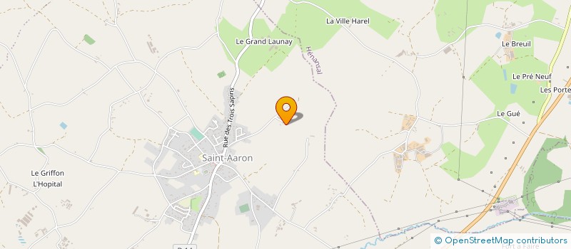 localisation de l'entreprise MADAME CHRISTELLE SIMONET  LAMBALLE-ARMOR