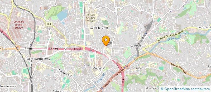 localisation de l'entreprise MADAME CHRISTELLE SIMONIAN à MARSEILLE