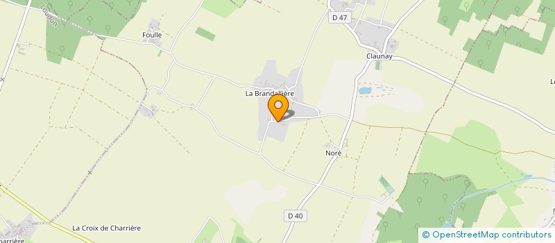 localisation de l'entreprise MADAME CHRISTELLE SMAGGHE  LA ROCHE-RIGAULT