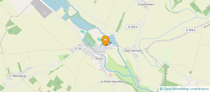 localisation de l'entreprise MADAME CHRISTELLE SOCHON à ALLUYES