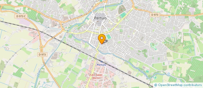 localisation de l'entreprise MADAME CHRISTELLE SODDU à PERTUIS