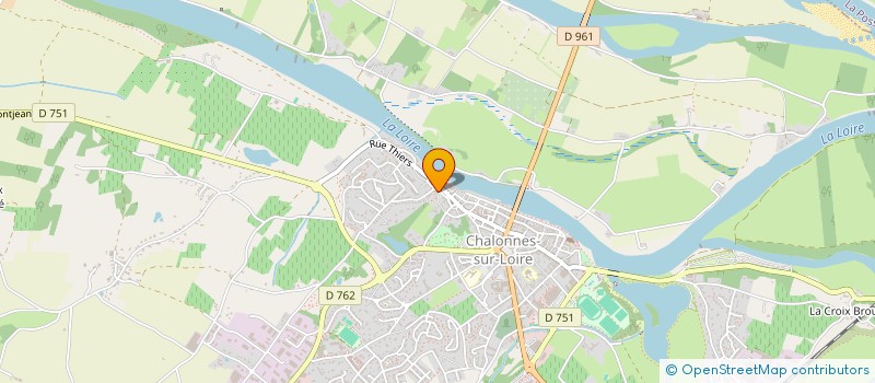 localisation de l'entreprise MADAME CHRISTELLE SOISNARD  CHALONNES-SUR-LOIRE