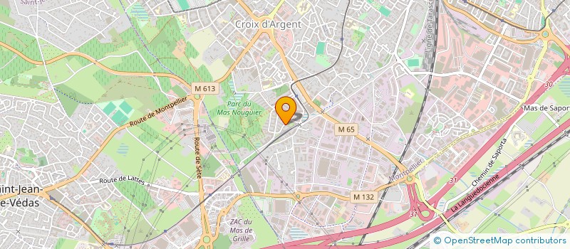 localisation de l'entreprise MADAME CHRISTELLE SOUEF à MONTPELLIER