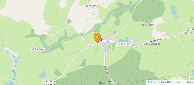 localisation de l'entreprise MADAME CHRISTELLE SOULON à HAUT-BOCAGE