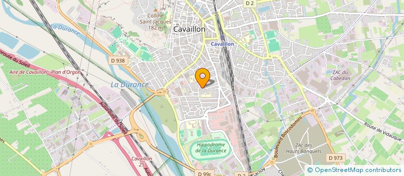 localisation de l'entreprise MADAME CHRISTELLE STOCK  CAVAILLON