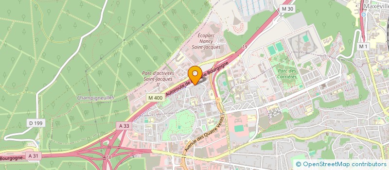 localisation de l'entreprise MADAME CHRISTELLE SULE  MAXEVILLE