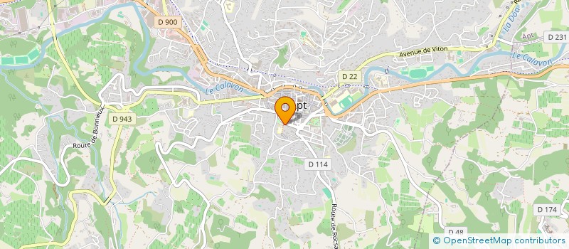 localisation de l'entreprise MADAME CHRISTELLE THERESE ROSTIN-MAGNIN à APT