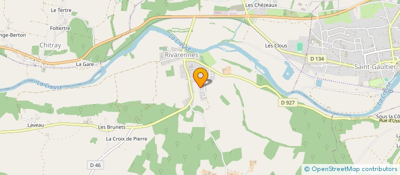 localisation de l'entreprise MADAME CHRISTELLE THIENNOT à RIVARENNES