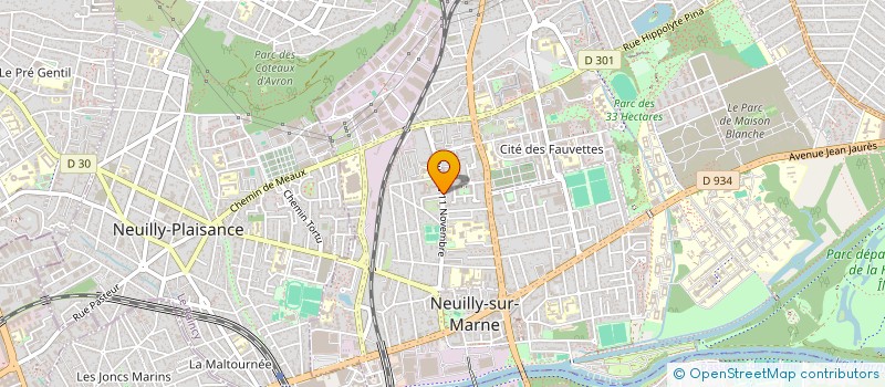 localisation de l'entreprise MADAME CHRISTELLE TIRABI à NEUILLY SUR MARNE