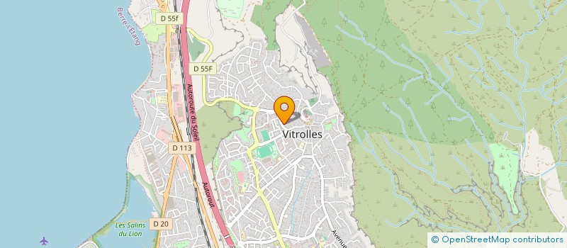 localisation de l'entreprise MADAME CHRISTELLE TOURRETTE à VITROLLES