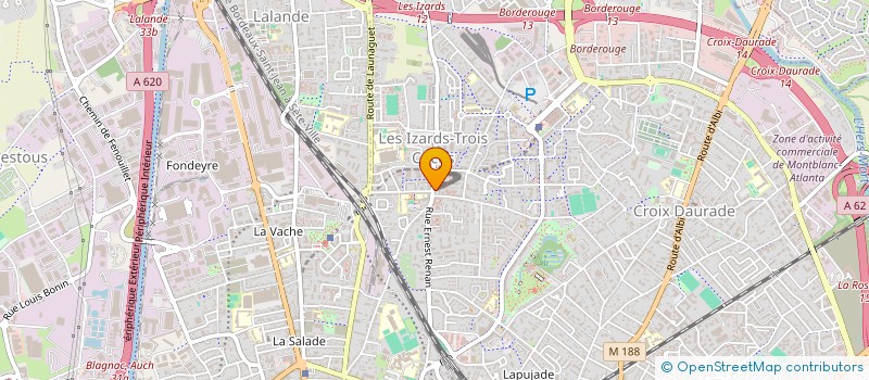 localisation de l'entreprise MADAME CHRISTELLE TRAN à TOULOUSE