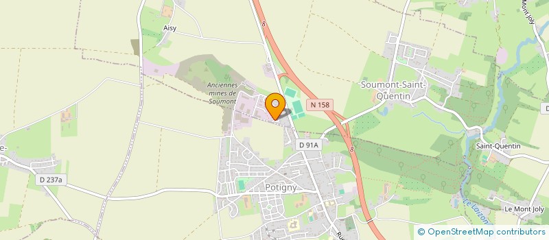 localisation de l'entreprise MADAME CHRISTELLE TREFEU  CORMELLES-LE-ROYAL