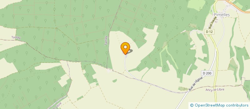 localisation de l'entreprise MADAME CHRISTELLE TRIHAN  PIMELLES