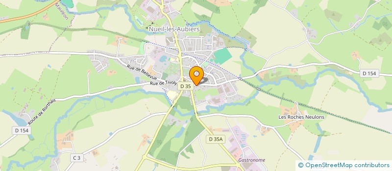 localisation de l'entreprise MADAME CHRISTELLE TRIT  NUEIL-LES-AUBIERS