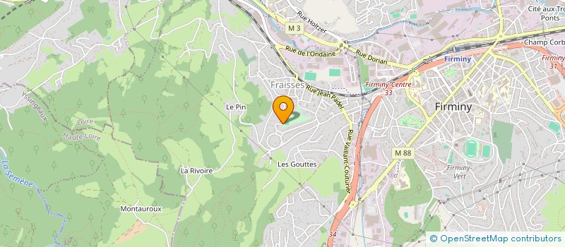 localisation de l'entreprise MADAME CHRISTELLE TSHIBANGU  FRAISSES