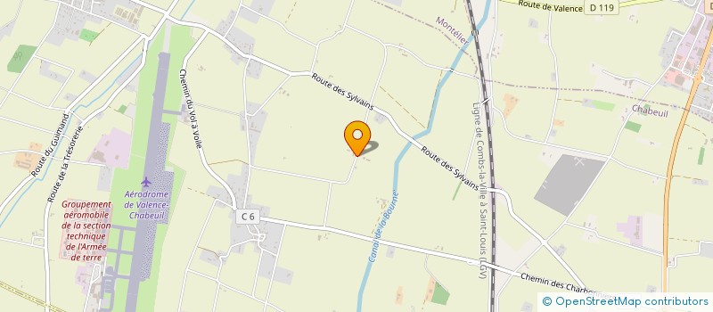 localisation de l'entreprise MADAME CHRISTELLE UHLMANN à CHABEUIL