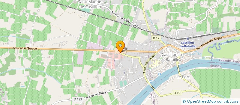 localisation de l'entreprise MADAME CHRISTELLE VALADON à SAINT-MAGNE-DE-CASTILLON