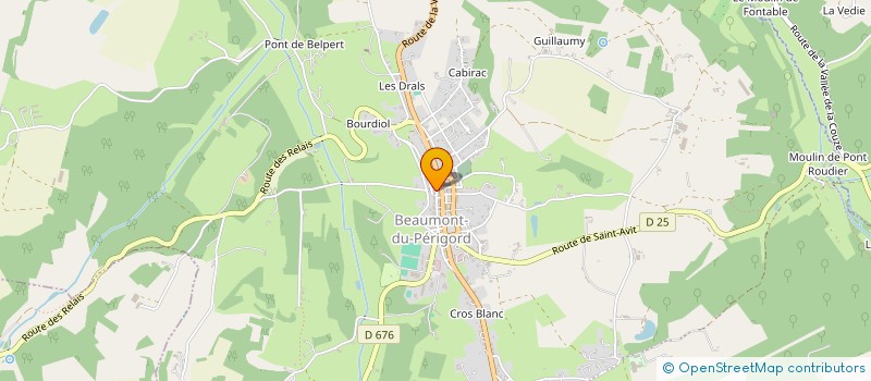 localisation de l'entreprise MADAME CHRISTELLE VANDEPUTTE  LES BILLAUX