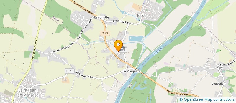 localisation de l'entreprise MADAME CHRISTELLE VANHEE  JOSSE