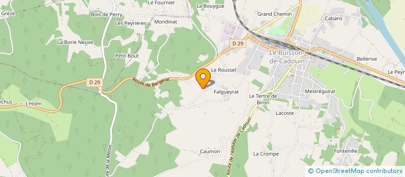 localisation de l'entreprise MADAME CHRISTELLE VAQUIER  ALLES-SUR-DORDOGNE