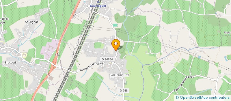 localisation de l'entreprise MADAME CHRISTELLE VASSEUR  SAINT-GERMAIN-DE-LA-RIVIERE