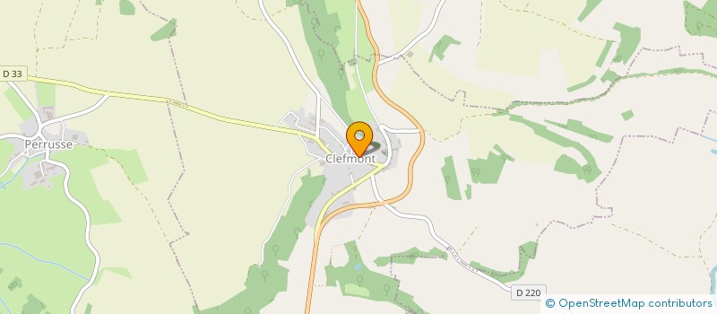 localisation de l'entreprise MADAME CHRISTELLE VASSEUR à CLEFMONT