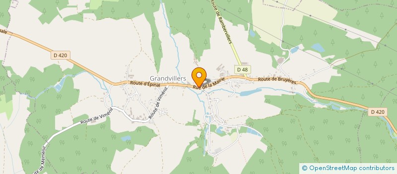localisation de l'entreprise MADAME CHRISTELLE VAXELAIRE à FIMENIL