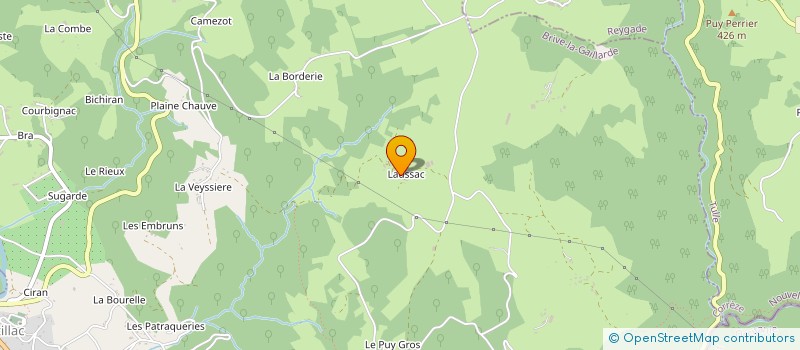 localisation de l'entreprise MADAME CHRISTELLE VAYSSE  ALTILLAC