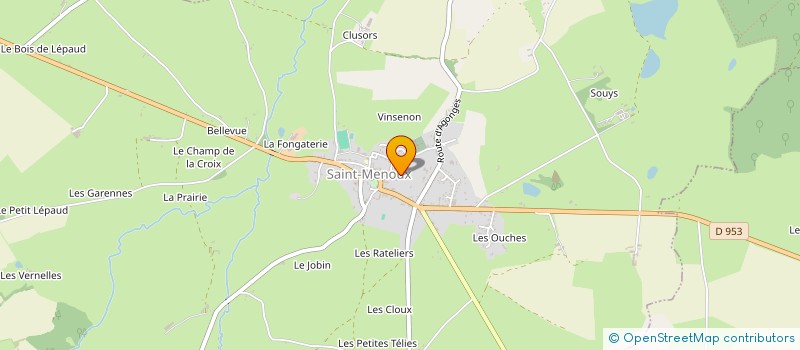 localisation de l'entreprise MADAME CHRISTELLE VENIANT  MOULINS