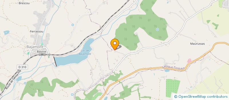 localisation de l'entreprise MADAME CHRISTELLE VIDALOU  SAINT-ANTOINE-DE-FICALBA