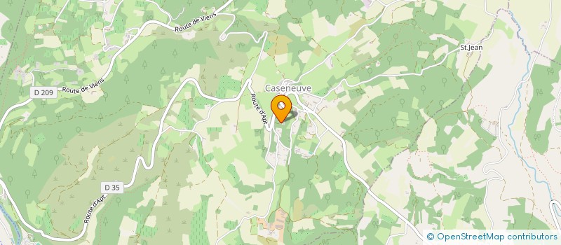 localisation de l'entreprise MADAME CHRISTELLE VIDAU  SAINT-MARTIN-DE-CASTILLON