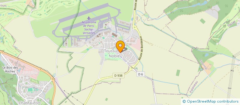 localisation de l'entreprise MADAME CHRISTELLE VINOT  TOUSSUS-LE-NOBLE