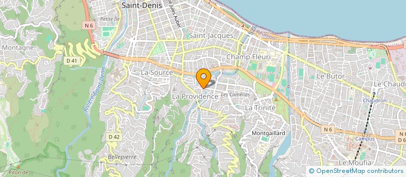 localisation de l'entreprise MADAME CHRISTELLE VOLTIGEANT à SAINT-DENIS