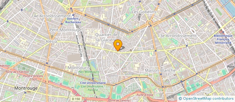 localisation de l'entreprise MADAME CHRISTELLE VUKLISEVIC  RENNES