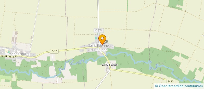 localisation de l'entreprise MADAME CHRISTELLE WATRAK  SAINT-ETIENNE-SUR-SUIPPE