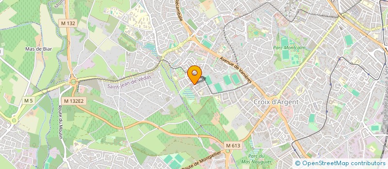 localisation de l'entreprise MADAME CHRISTELLE WONKAM NJONANG à MONTPELLIER