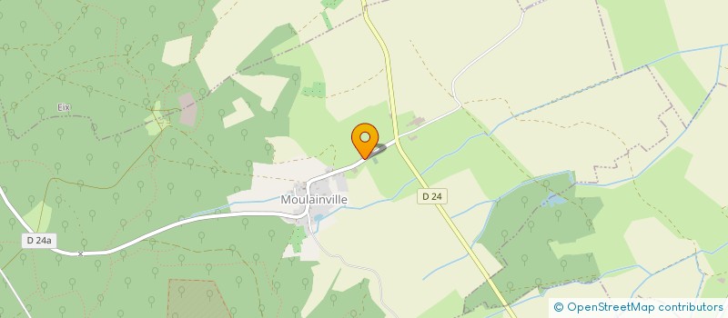 localisation de l'entreprise MADAME CHRISTELLE WURTZ à MOULAINVILLE