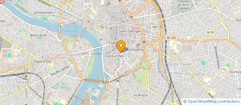 localisation de l'entreprise MADAME CHRISTELLE ZARAGOZA à TOULOUSE